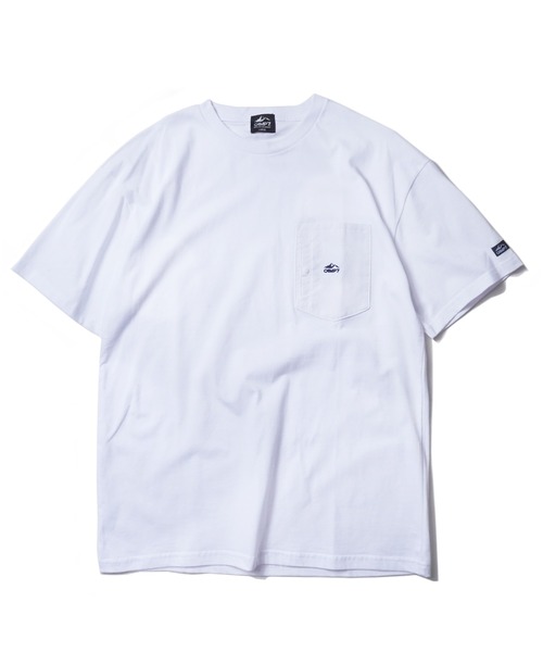 CAMP7(キャンプセブン)の「《CAMP7》NYLON POCKET TEE(Tシャツ/カットソー・メンズ・ホワイト/ブラック・MEDIUM/LARGE/X-LARGE)」の7枚目の写真