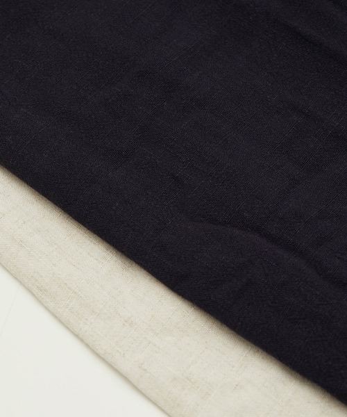 ROPE' PICNIC（ロペピクニック）の「麻レーヨンカシュクールワイドパンツ（その他パンツ・レディース・オフホワイト/キャメル/ネイビー・38/40）」の16枚目の写真
