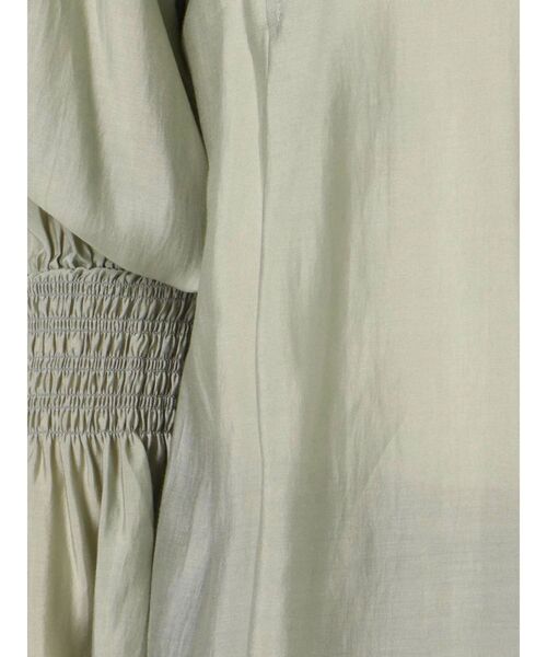 MERCURYDUO（マーキュリーデュオ）の「バックリボンキャンディスリーブブラウス（シャツ/ブラウス・レディース・ベージュ/ブラウン/ミント・FREE）」の16枚目の写真