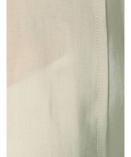MERCURYDUO（マーキュリーデュオ）の「バックリボンキャンディスリーブブラウス（シャツ/ブラウス・レディース・ベージュ/ブラウン/ミント・FREE）」の11枚目の写真