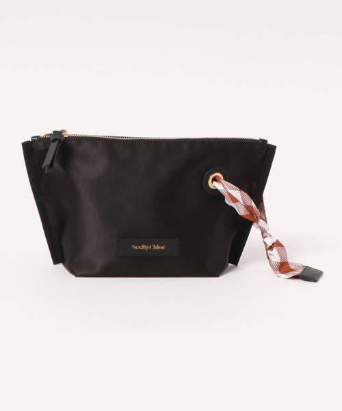 関送込【See by Chloe】BETH SMALL COSMETIC ポーチ 関送込【See by Chloe】BETH SMALL COSMETIC ポーチ