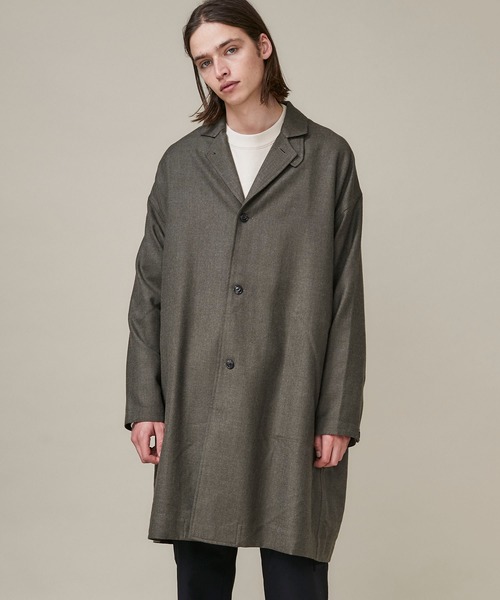 markaware（マーカウェア）の「【markaware/marka】SHIRT COAT/M20C