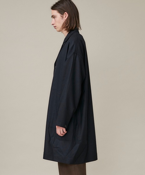 markaware（マーカウェア）の「【markaware/marka】SHIRT COAT/M20C