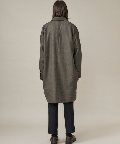 markaware（マーカウェア）の「【markaware/marka】SHIRT COAT/M20C