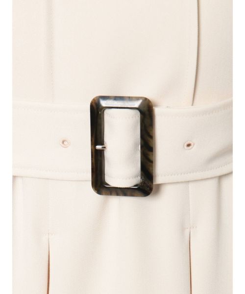 dazzlin（ダズリン）の「バックベルトデザインキャミワンピース（ワンピース・レディース・オフホワイト/グレー/ベージュ・SMALL/MEDIUM）」の21枚目の写真