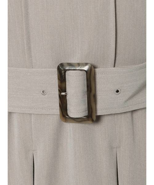 dazzlin（ダズリン）の「バックベルトデザインキャミワンピース（ワンピース・レディース・オフホワイト/グレー/ベージュ・SMALL/MEDIUM）」の20枚目の写真