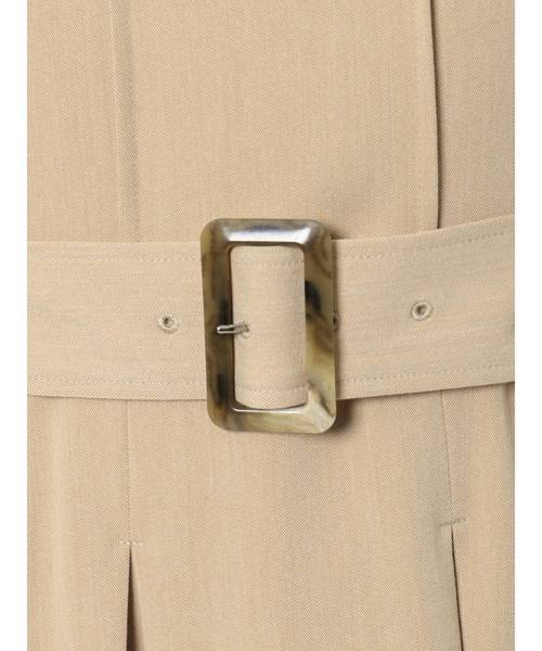 dazzlin（ダズリン）の「バックベルトデザインキャミワンピース（ワンピース・レディース・オフホワイト/グレー/ベージュ・SMALL/MEDIUM）」の19枚目の写真