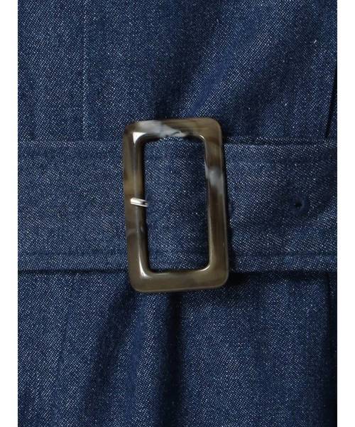 dazzlin（ダズリン）の「バックベルトデザインキャミワンピース（ワンピース・レディース・オフホワイト/グレー/ベージュ・SMALL/MEDIUM）」の18枚目の写真