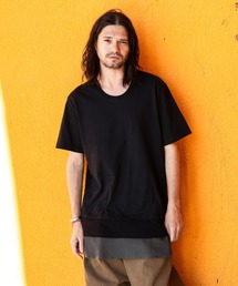glamb | 【glambTri layered CS / トライレイヤードカットソー/GB0220/CS01(Tシャツ/カットソー)