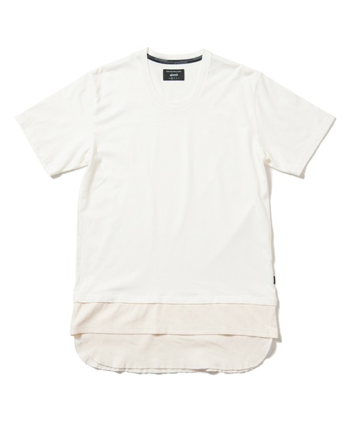 glamb（グラム）の「【glambTri layered CS / トライレイヤードカットソー/GB0220/CS01（Tシャツ/カットソー・メンズ・ホワイト/ブラック/ネイビー・1/2/4/3）」の17枚目の写真