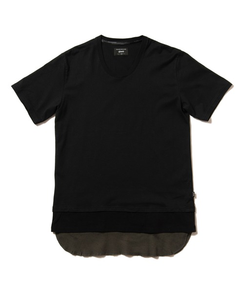 glamb（グラム）の「【glambTri layered CS / トライレイヤードカットソー/GB0220/CS01（Tシャツ/カットソー・メンズ・ホワイト/ブラック/ネイビー・1/2/4/3）」の8枚目の写真