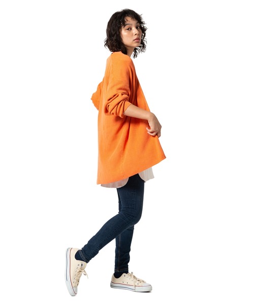 glamb（グラム）の「【glambTri layered CS / トライレイヤードカットソー/GB0220/CS01（Tシャツ/カットソー・メンズ・ホワイト/ブラック/ネイビー・1/2/4/3）」の20枚目の写真