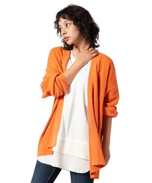 glamb（グラム）の「【glambTri layered CS / トライレイヤードカットソー/GB0220/CS01（Tシャツ/カットソー・メンズ・ホワイト/ブラック/ネイビー・1/2/4/3）」の15枚目の写真