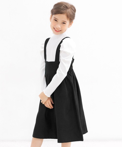 セール】コーデュロイ風ジャンパースカート（ジャンパースカート