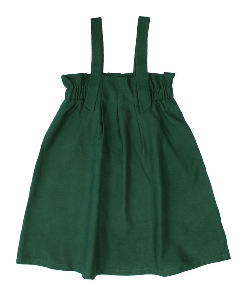 コーデュロイ風ジャンパースカート（ジャンパースカート）｜Bee