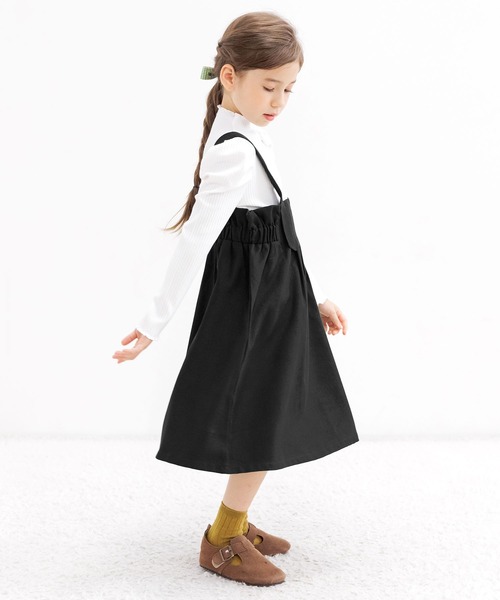 セール】コーデュロイ風ジャンパースカート（ジャンパースカート