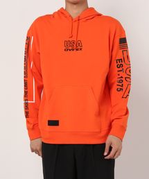 AVIREX | ヴァーシティ プルオーバーパーカー/ VARSITY PULLOVER PARKA(パーカー)