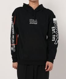 AVIREX | ヴァーシティ プルオーバーパーカー/ VARSITY PULLOVER PARKA(パーカー)