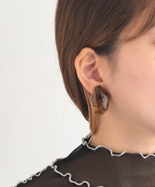 sfy(スフィ)の「マーブルストーンピアスセット/marble stone pair 金アレ対応(ピアス(両耳用)・レディース・その他1/その他2/その他3・FREE)」の16枚目の写真