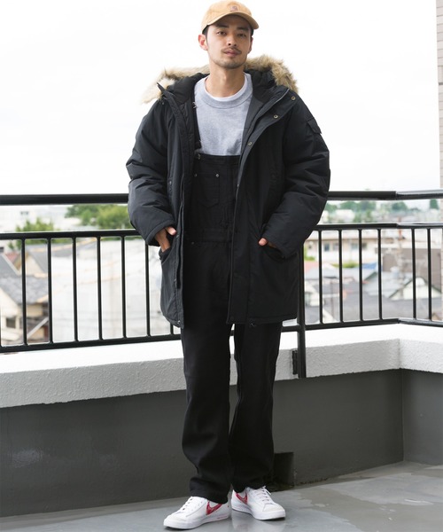 カーハート アンカレッジ パルカ ナイロンジャケット Carhartt（カーハート）の「カーハート Carhartt WIP メンズ