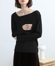 SENSE OF PLACE by URBAN RESEARCH | 2WAYアシンメトリートップ(Tシャツ/カットソー)