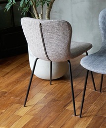 a.depeche（アデペシュ）の「zip design chair herringbone BROWN / デザインチェア ヘリンボン（家具）」