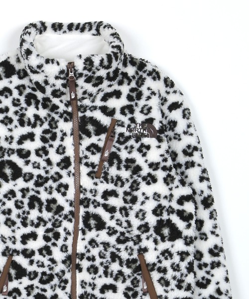 THE NORTH FACE(ザノースフェイス)の「THE NORTH FACE / ノースフェイス RIMO FLEECE JACKET ボア ジャケット / ブルゾン(その他アウター・メンズ・ベージュ/レオパード/ブラック/ホワイト/パープル/アイボリー/ブルー・LARGE/X-LARGE/XX-LARGE/MEDIUM/SMALL/X-SMALL)」の2枚目の写真