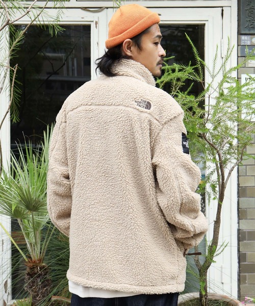 THE NORTH FACE(ザノースフェイス)の「THE NORTH FACE / ノースフェイス RIMO FLEECE JACKET ボア ジャケット / ブルゾン(その他アウター・メンズ・ベージュ/レオパード/ブラック/ホワイト/パープル/アイボリー/ブルー・LARGE/X-LARGE/XX-LARGE/MEDIUM/SMALL/X-SMALL)」の22枚目の写真