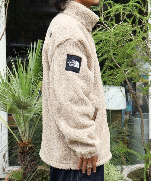 THE NORTH FACE(ザノースフェイス)の「THE NORTH FACE / ノースフェイス RIMO FLEECE JACKET ボア ジャケット / ブルゾン(その他アウター・メンズ・ベージュ/レオパード/ブラック/ホワイト/パープル/アイボリー/ブルー・LARGE/X-LARGE/XX-LARGE/MEDIUM/SMALL/X-SMALL)」の19枚目の写真