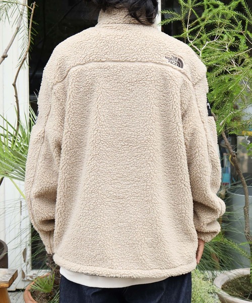THE NORTH FACE(ザノースフェイス)の「THE NORTH FACE / ノースフェイス RIMO FLEECE JACKET ボア ジャケット / ブルゾン(その他アウター・メンズ・ベージュ/レオパード/ブラック/ホワイト/パープル/アイボリー/ブルー・LARGE/X-LARGE/XX-LARGE/MEDIUM/SMALL/X-SMALL)」の20枚目の写真