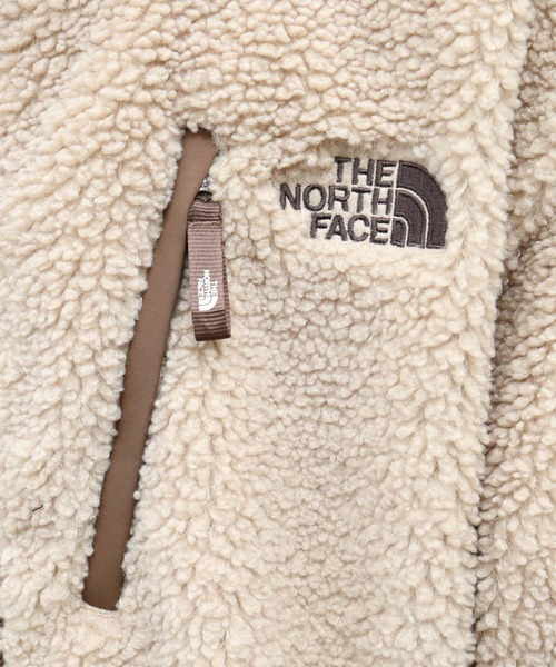 THE NORTH FACE(ザノースフェイス)の「THE NORTH FACE / ノースフェイス RIMO FLEECE JACKET ボア ジャケット / ブルゾン(その他アウター・メンズ・ベージュ/レオパード/ブラック/ホワイト/パープル/アイボリー/ブルー・LARGE/X-LARGE/XX-LARGE/MEDIUM/SMALL/X-SMALL)」の9枚目の写真