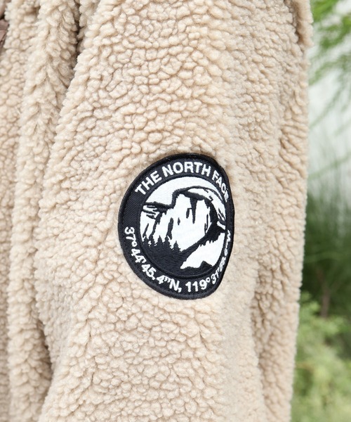 THE NORTH FACE(ザノースフェイス)の「THE NORTH FACE / ノースフェイス RIMO FLEECE JACKET ボア ジャケット / ブルゾン(その他アウター・メンズ・ベージュ/レオパード/ブラック/ホワイト/パープル/アイボリー/ブルー・LARGE/X-LARGE/XX-LARGE/MEDIUM/SMALL/X-SMALL)」の10枚目の写真