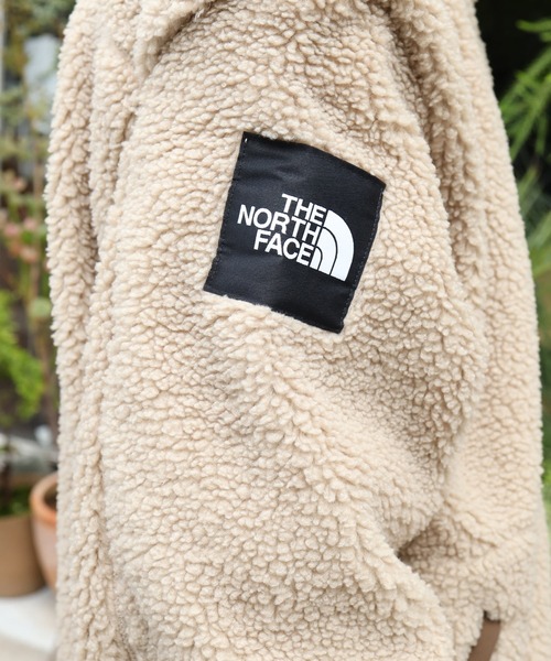 THE NORTH FACE(ザノースフェイス)の「THE NORTH FACE / ノースフェイス RIMO FLEECE JACKET ボア ジャケット / ブルゾン(その他アウター・メンズ・ベージュ/レオパード/ブラック/ホワイト/パープル/アイボリー/ブルー・LARGE/X-LARGE/XX-LARGE/MEDIUM/SMALL/X-SMALL)」の11枚目の写真