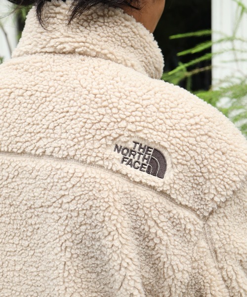 THE NORTH FACE(ザノースフェイス)の「THE NORTH FACE / ノースフェイス RIMO FLEECE JACKET ボア ジャケット / ブルゾン(その他アウター・メンズ・ベージュ/レオパード/ブラック/ホワイト/パープル/アイボリー/ブルー・LARGE/X-LARGE/XX-LARGE/MEDIUM/SMALL/X-SMALL)」の13枚目の写真