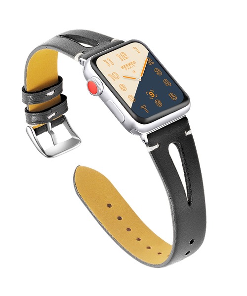 Urban Coral(アーバンコーラル)の「Apple Watch Band / アップルウォッチ バンド スリムカウレザー / Urban Coral(デジタル腕時計・レディース・ホワイト/ブラック/ブラウン/グレー/ライトピンク・40mm/44mm)」の3枚目の写真
