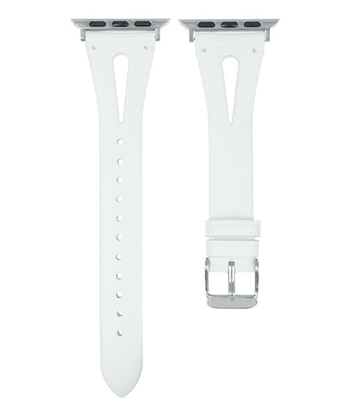 Urban Coral(アーバンコーラル)の「Apple Watch Band / アップルウォッチ バンド スリムカウレザー / Urban Coral(デジタル腕時計・レディース・ホワイト/ブラック/ブラウン/グレー/ライトピンク・40mm/44mm)」の8枚目の写真