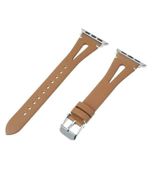 Urban Coral(アーバンコーラル)の「Apple Watch Band / アップルウォッチ バンド スリムカウレザー / Urban Coral(デジタル腕時計・レディース・ホワイト/ブラック/ブラウン/グレー/ライトピンク・40mm/44mm)」の21枚目の写真