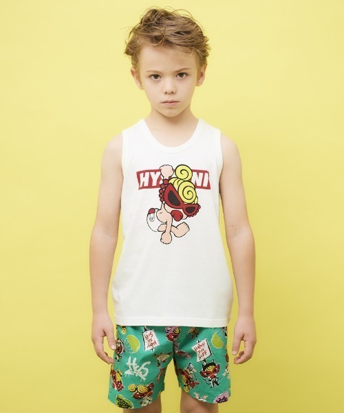 HYSTERIC MINI（ヒステリックミニ）の「MINI LOGOタンクトップ