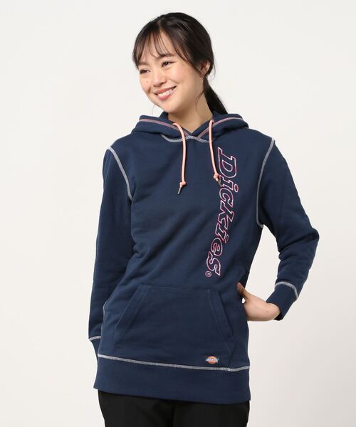 セール レディース 裏毛スウェットプルオーバーパーカー パーカー Dickies ディッキーズ のファッション通販 Zozotown