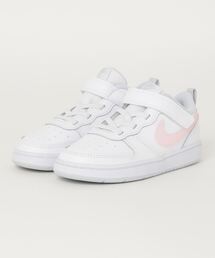 NIKE | NIKE ナイキ 12-16COURTBOROUGH LW2 MWH(TDV) KDD3021 100WHT/ARCPNC(スニーカー)