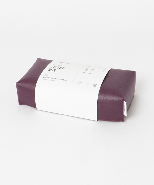 一部WEB限定カラー』commpost TISSUE BOX（その他雑貨）｜URBAN