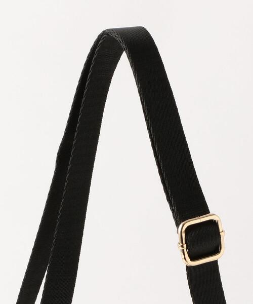 closet story(クローゼットストーリー)の「<closet story>ナイロン バイカラー ミニショルダーバッグ(ショルダーバッグ・レディース・ブラック/グレー・FREE)」の14枚目の写真