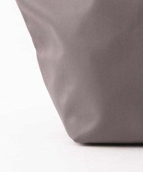 closet story(クローゼットストーリー)の「<closet story>ナイロン バイカラー ミニショルダーバッグ(ショルダーバッグ・レディース・ブラック/グレー・FREE)」の3枚目の写真