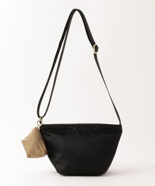 closet story(クローゼットストーリー)の「<closet story>ナイロン バイカラー ミニショルダーバッグ(ショルダーバッグ・レディース・ブラック/グレー・FREE)」の15枚目の写真