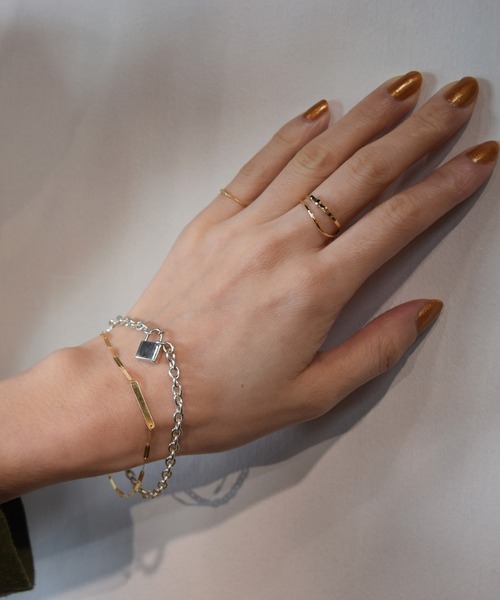 e.m. ゴールドブレスレット ブレスレット