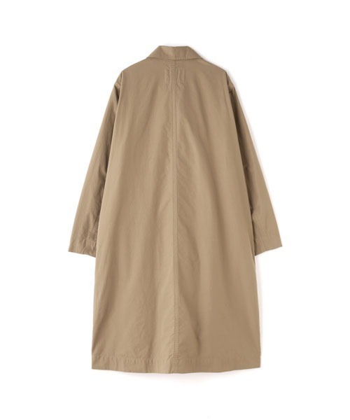 PROOFED COTTON POPLIN（ステンカラーコート）｜MHL