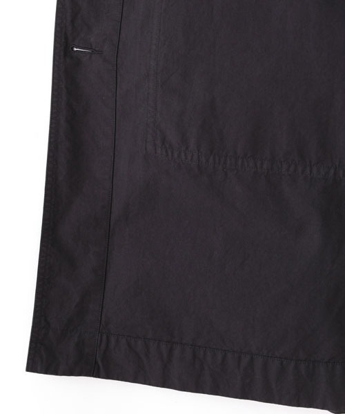 MHL.（エムエイチエル）の「PROOFED COTTON POPLIN（ステン