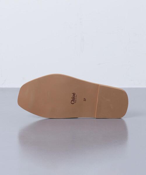 Chloe（クロエ）の「＜Chloe（クロエ）＞ WOODY CVS LOGO サンダル ■■■（サンダル・レディース・オフホワイト・37/35/36）」の4枚目の写真