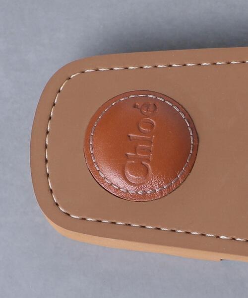 Chloe（クロエ）の「＜Chloe（クロエ）＞ WOODY CVS LOGO サンダル ■■■（サンダル・レディース・オフホワイト・37/35/36）」の7枚目の写真
