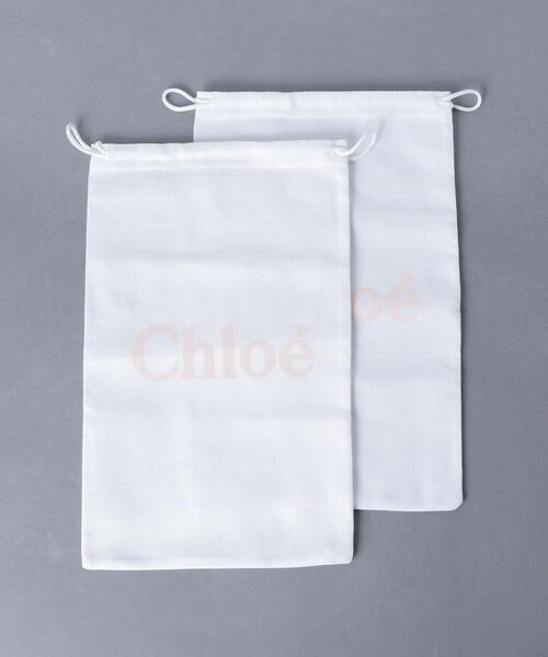 Chloe（クロエ）の「＜Chloe（クロエ）＞ WOODY CVS LOGO サンダル ■■■（サンダル・レディース・オフホワイト・37/35/36）」の10枚目の写真